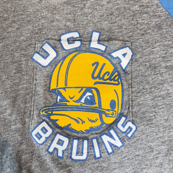 Mitchell & Ness UCLA Bruins T-Shirt RARE!! Marked "3rd Proto 9-10-10" Woman's L - Picture 2 of 14
